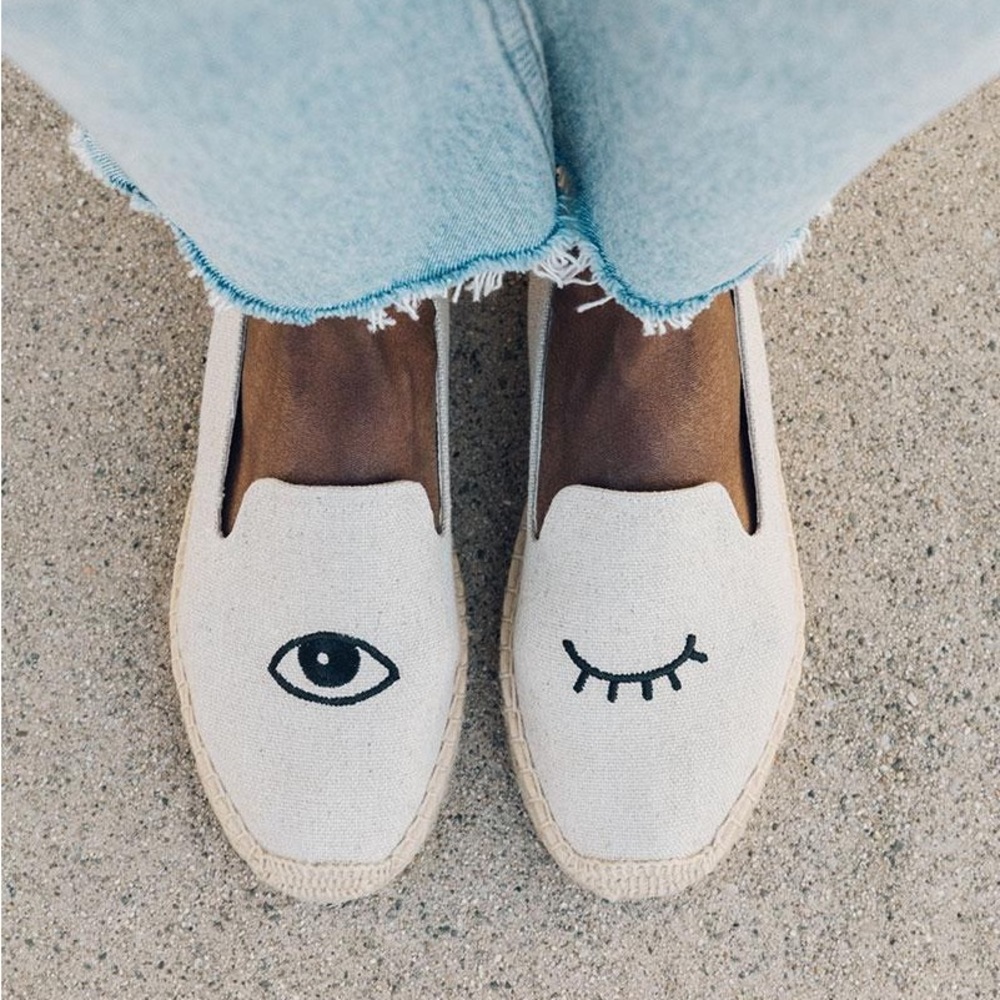 Soludos The Seville Smoking Slipper - Wink